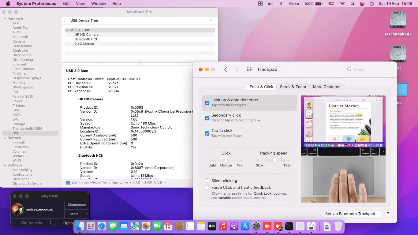 HP EliteBook 820 G3 7th [SkyLake   Intel HD 520 + I2C]   OpenCore 5